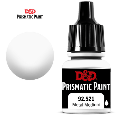 D&D Prismatic Paint: Metal Medium (8ml) (92.521)