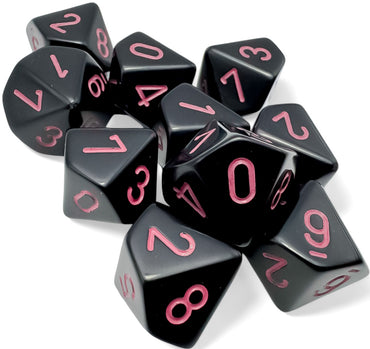 10D10 Set: Opaque Black/Pink (CHX25248)