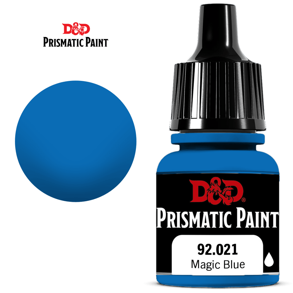 D&D Prismatic Paint: Magic Blue (8ml) (92.021)
