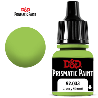 D&D Prismatic Paint: Livery Green (8ml) (92.033)
