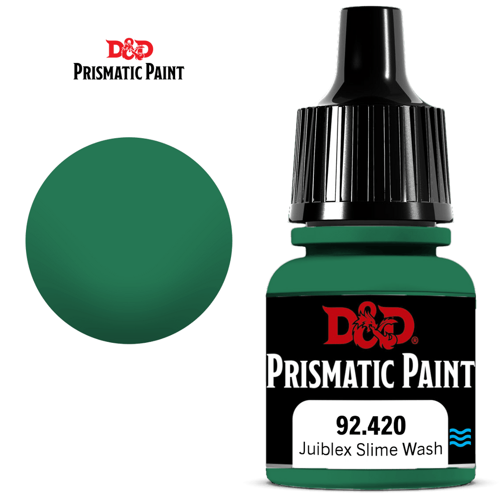 D&D Prismatic Paint: Juiblex Slime Wash (8ml) (92.420)