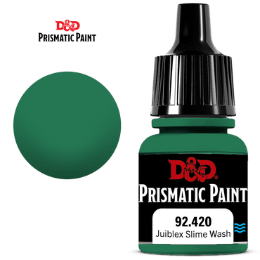 D&D Prismatic Paint: Juiblex Slime Wash (8ml) (92.420)