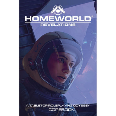 Homeworld: Revelations RPG Book