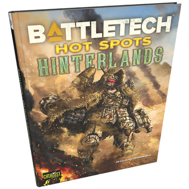 Battletech Hot Spots: Hinterlands