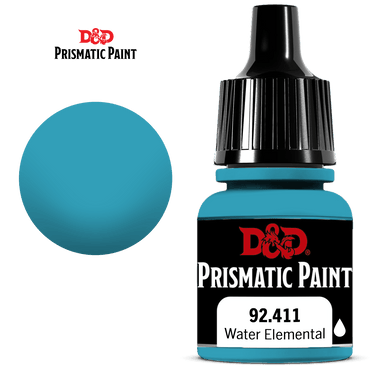 D&D Prismatic Paint: Water Elemental (8ml) (92.411)