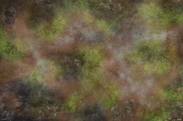 Terrain Crate: Battle Mat - Fantastic Fantasy 6x4'