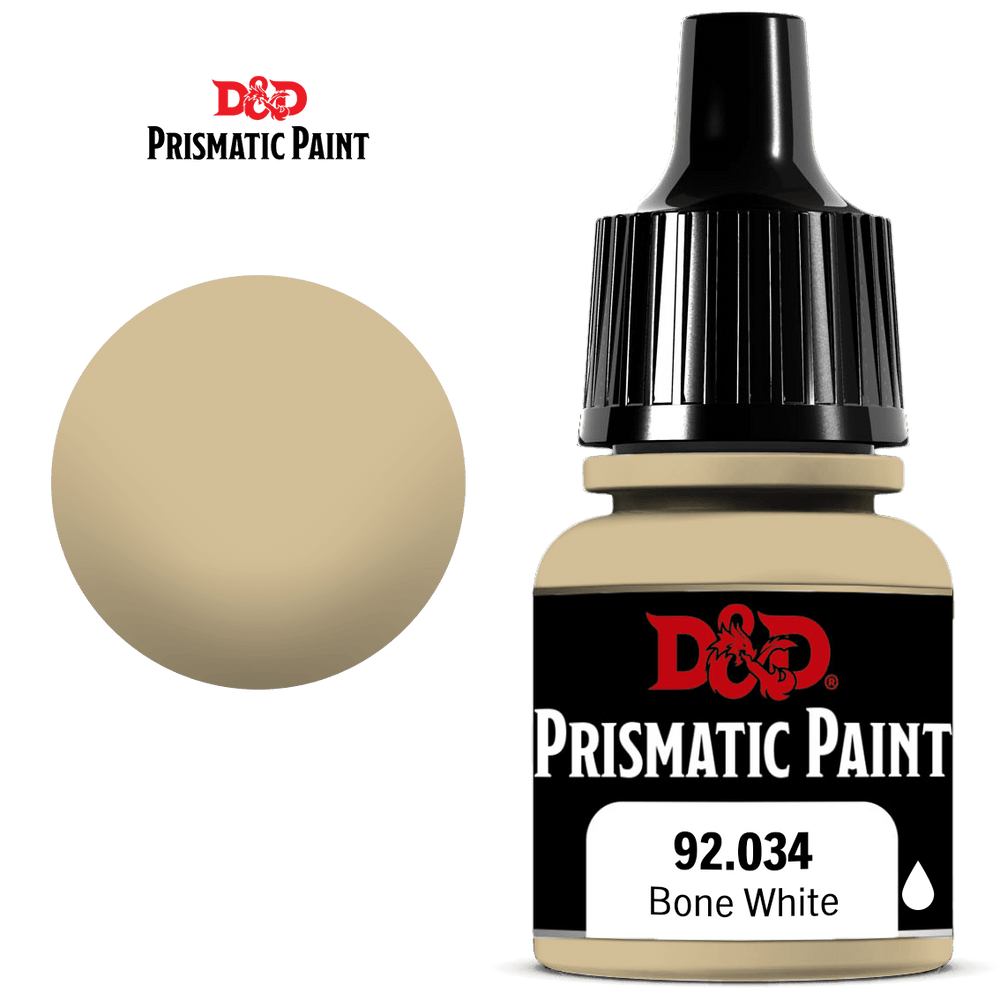 D&D Prismatic Paint: Bone White (8ml) (92.034)