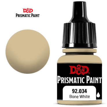 D&D Prismatic Paint: Bone White (8ml) (92.034)