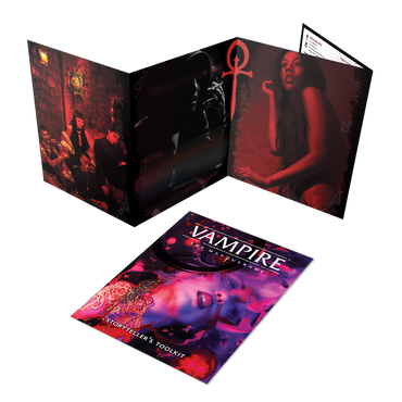 Vampire: The Masquerade 5e Screen and Toolkit