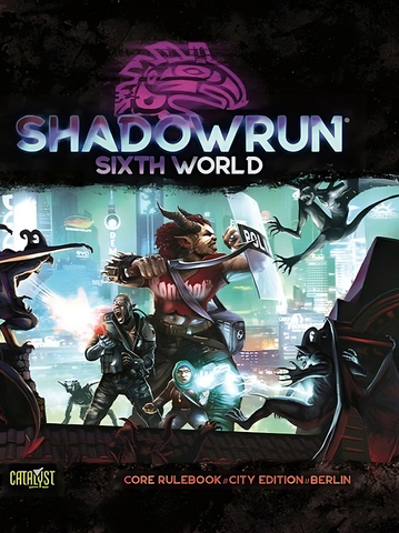 Shadowrun: Core Book City of Berlin Edition