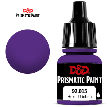 D&D Prismatic Paint: Hexed Lichen (8ml) (92.015)