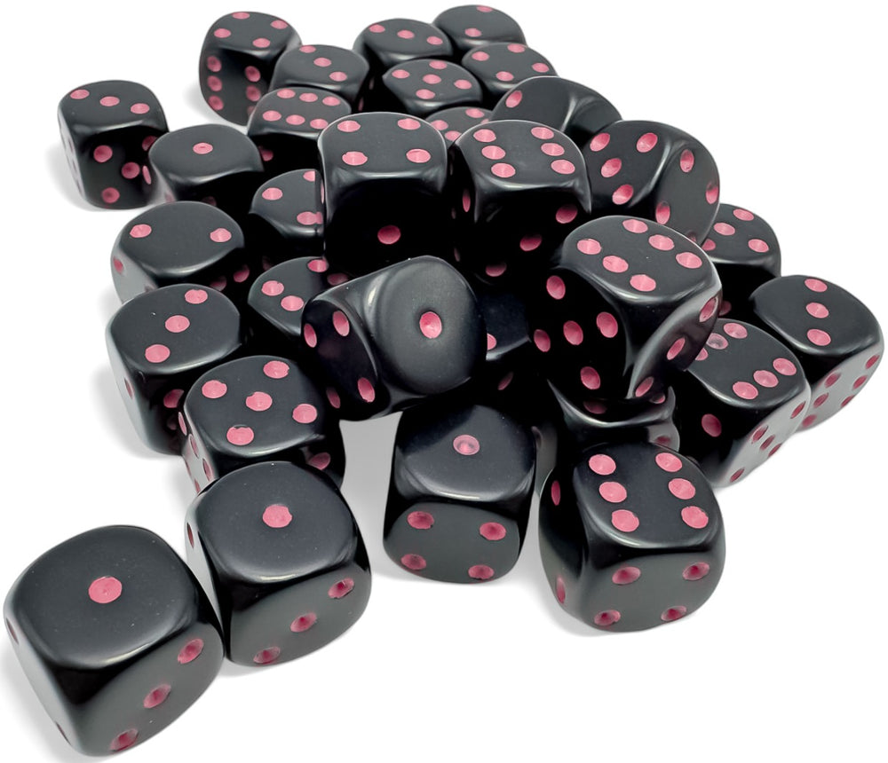 Dés - Chessex - Set de 36 Dés à 6 faces - 12 mm - Lustrous - Shadow Gold Dés - Chessex - Set de 36 Dés à 6 faces - 12 mm - Lustrous - Shadow Gold