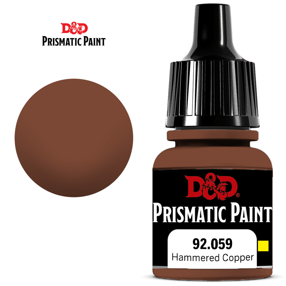 D&D Prismatic Paint: Hammered Copper (8ml) (92.059)