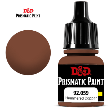 D&D Prismatic Paint: Hammered Copper (8ml) (92.059)
