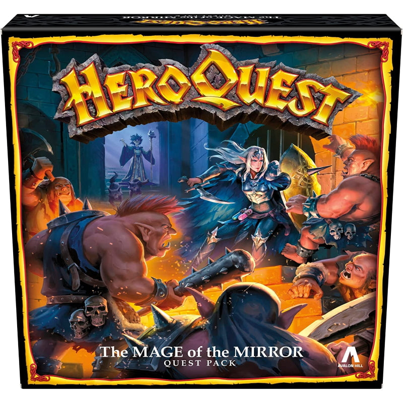 Heroquest: The Mage of the Mirror Quest Pack