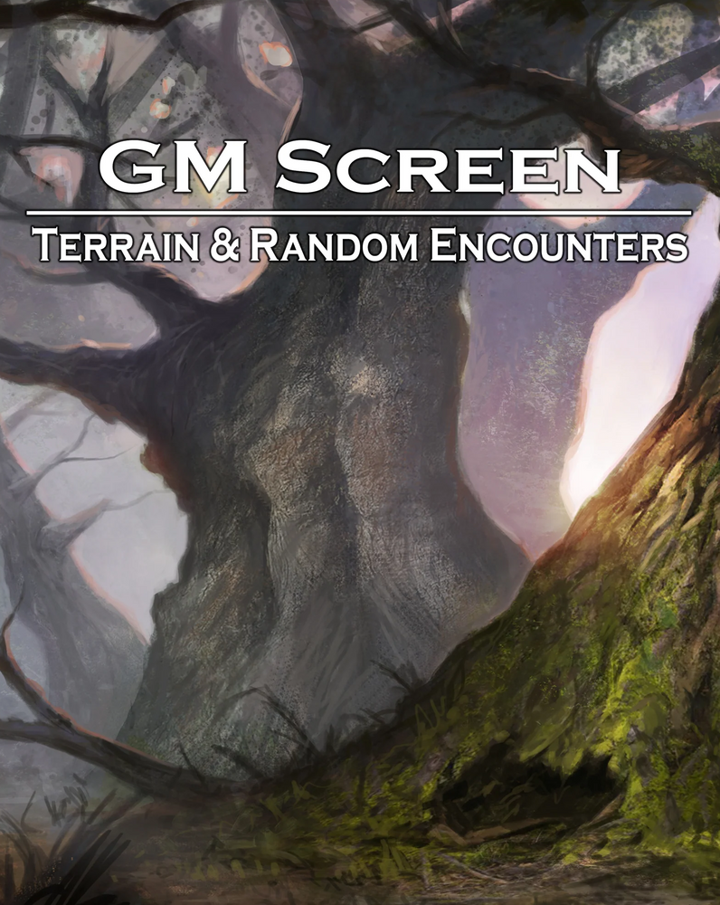 Loke Games: GM Screen - Terrain and Random Encounters