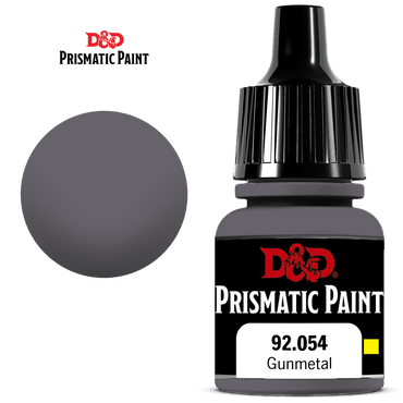 D&D Prismatic Paint: Gunmetal (8ml) (92.054)