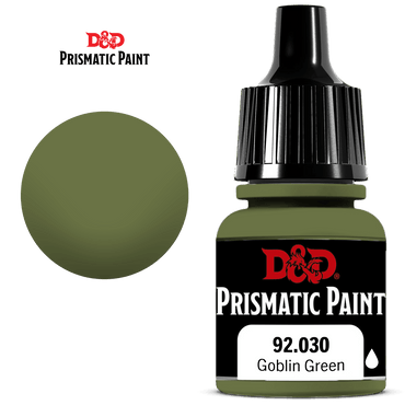 D&D Prismatic Paint: Goblin Green (8ml) (92.030)