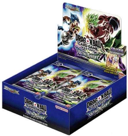 DBS Masters: Zenkai Series EX9 - Ultimate Advent Booster Box