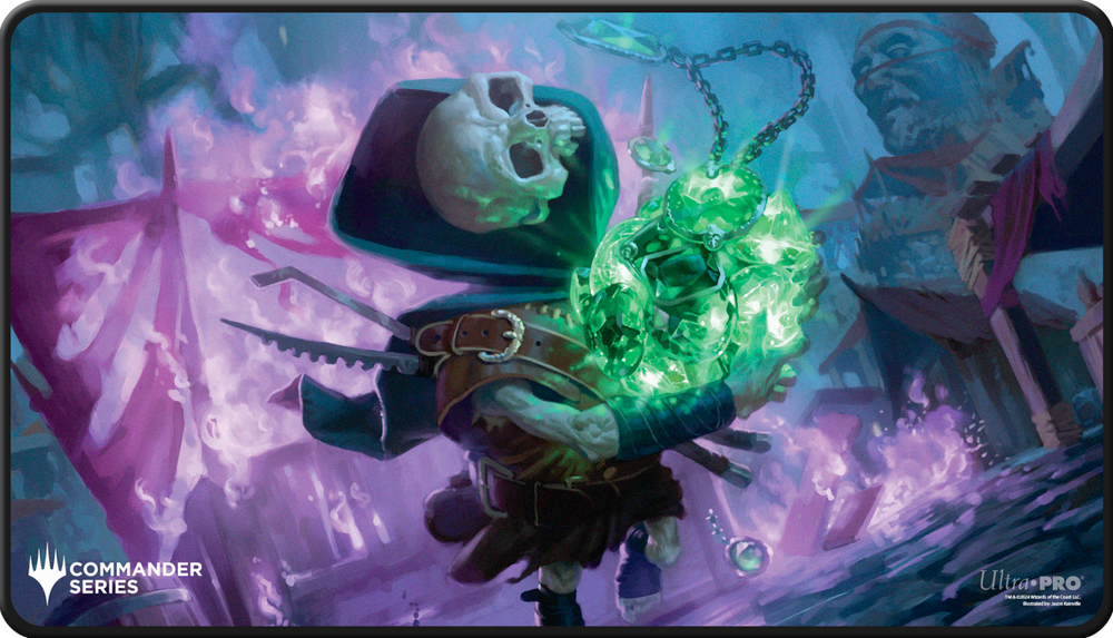 MTG Playmat: Commander Series Three - Tinybones (Ultra Pro)