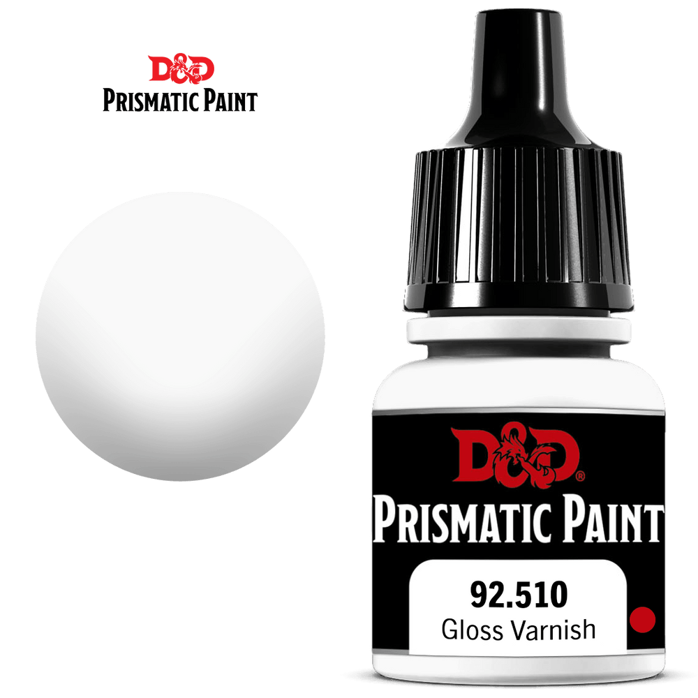 D&D Prismatic Paint: Gloss Varnish (8ml) (92.510)