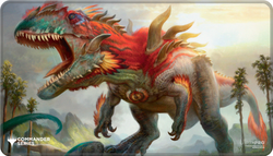 MTG Playmat: Commander Series Three - Gishath (Ultra Pro)