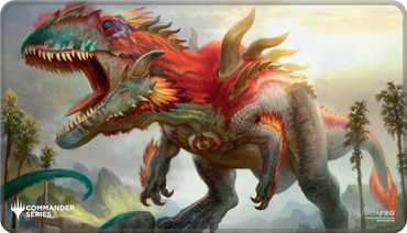 MTG Playmat: Commander Series Three - Gishath (Ultra Pro)