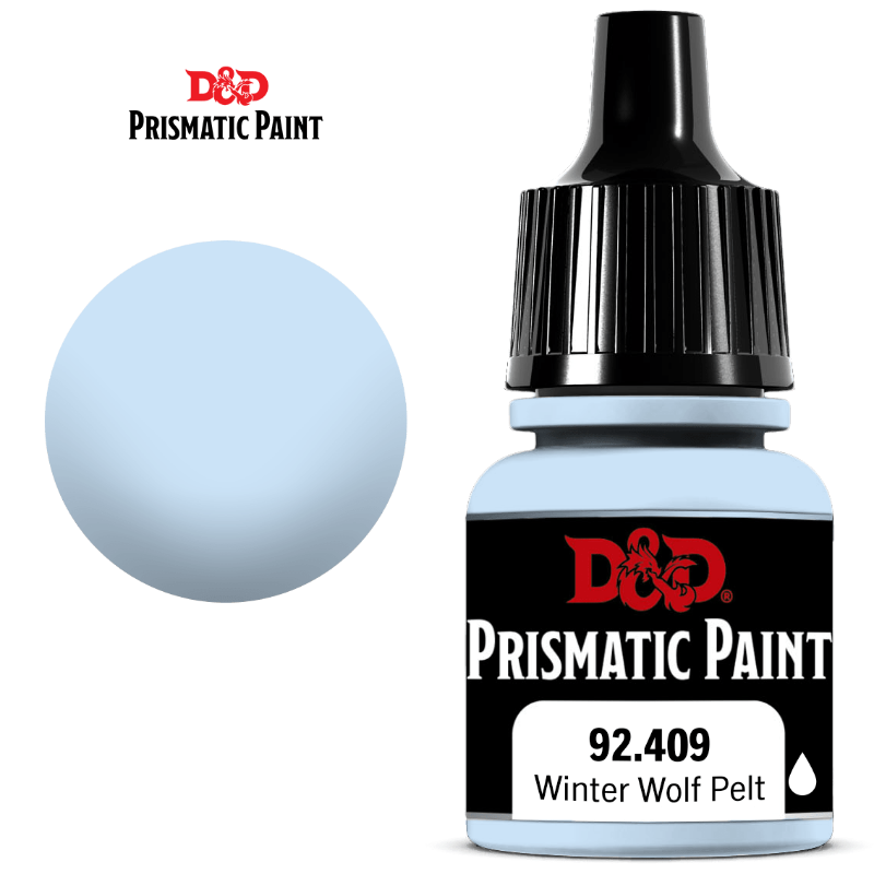 D&D Prismatic Paint: Winter Wolf Pelt (8ml) (92.409)
