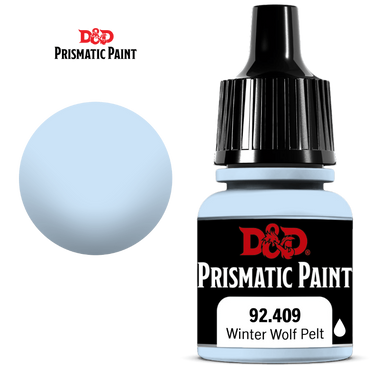 D&D Prismatic Paint: Winter Wolf Pelt (8ml) (92.409)