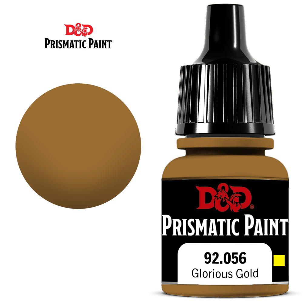 D&D Prismatic Paint: Glorious Gold (8ml) (92.056)