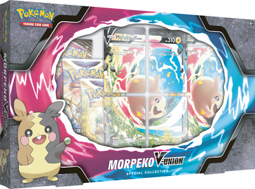 Pokemon Premium Treasures Collection: Morpeko V-Union