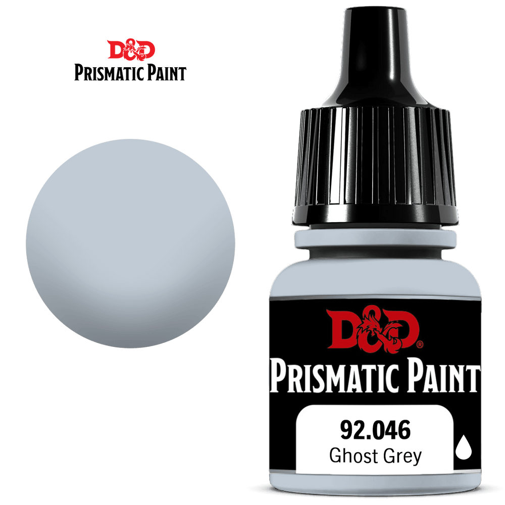 D&D Prismatic Paint: Ghost Grey (8ml) (92.046)