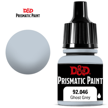 D&D Prismatic Paint: Ghost Grey (8ml) (92.046)