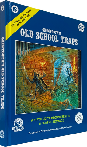 Original Adventures Reincarnated: #8 Old School Traps