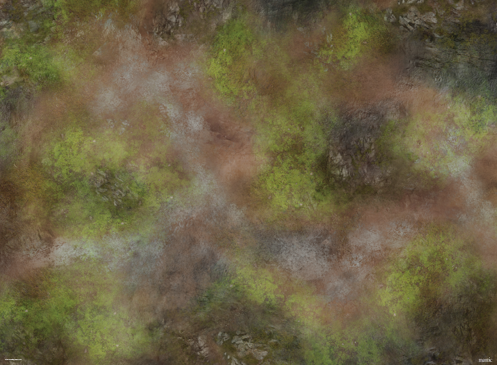 Terrain Crate: Battle Mat - Fantastic Fantasy 44x60"