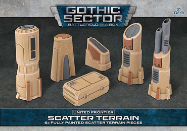 Battlefield in a Box: United Frontier - Scatter Terrain