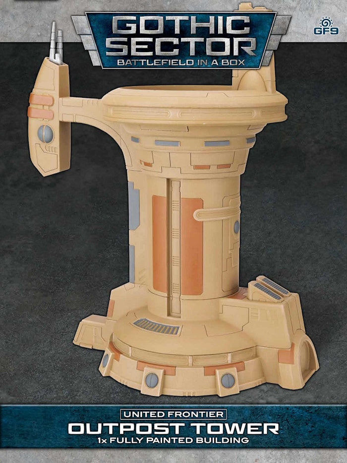 Battlefield in a Box: United Frontier - Outpost Tower