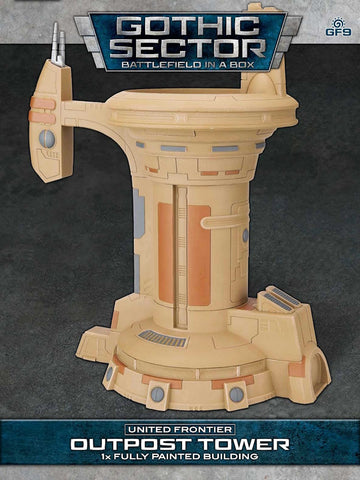 Battlefield in a Box: United Frontier - Outpost Tower