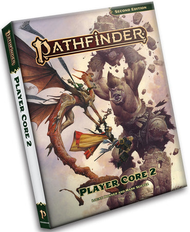 Pathfinder 2e Remastered Player Core 2 Book: Pocket Edition