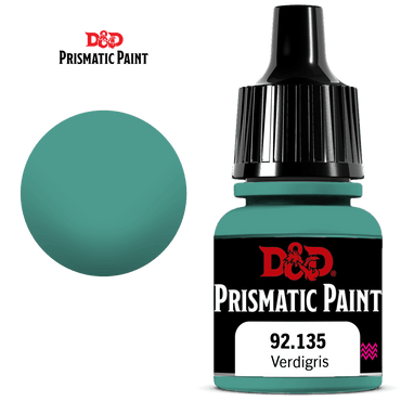 D&D Prismatic Paint: Verdigris (8ml) (92.135)
