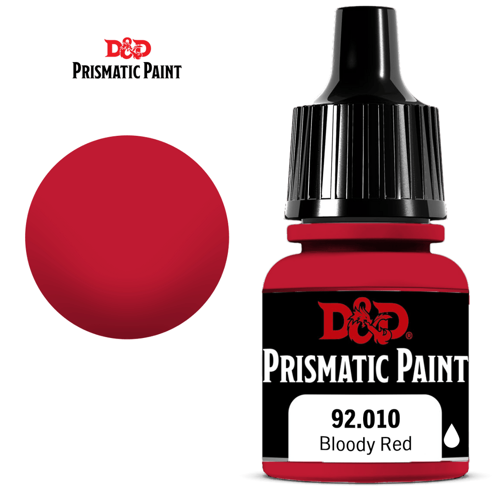 D&D Prismatic Paint: Bloody Red (8ml) (92.010)