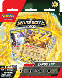 Pokemon: Deluxe Battle Deck