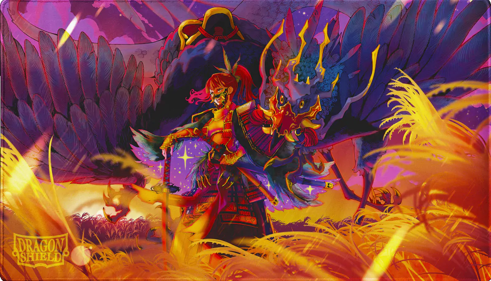 Dragon Shield Playmat: The Fallen + Tube