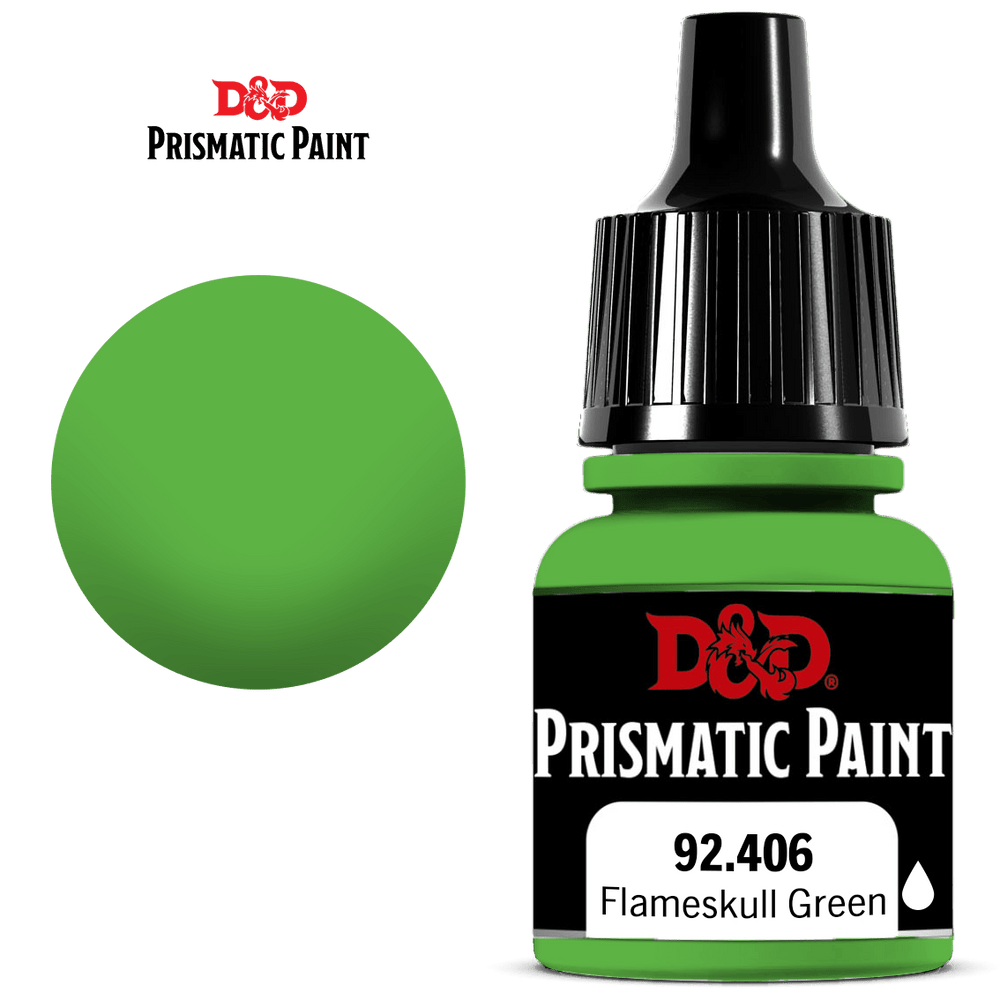 D&D Prismatic Paint: Flameskull Green (8ml) (92.406)