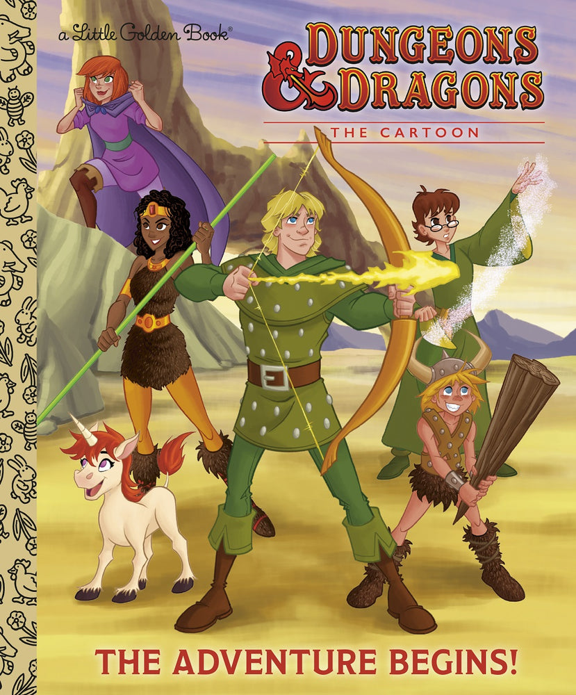 Dungeons and Dragons: The Adventure Begins!
