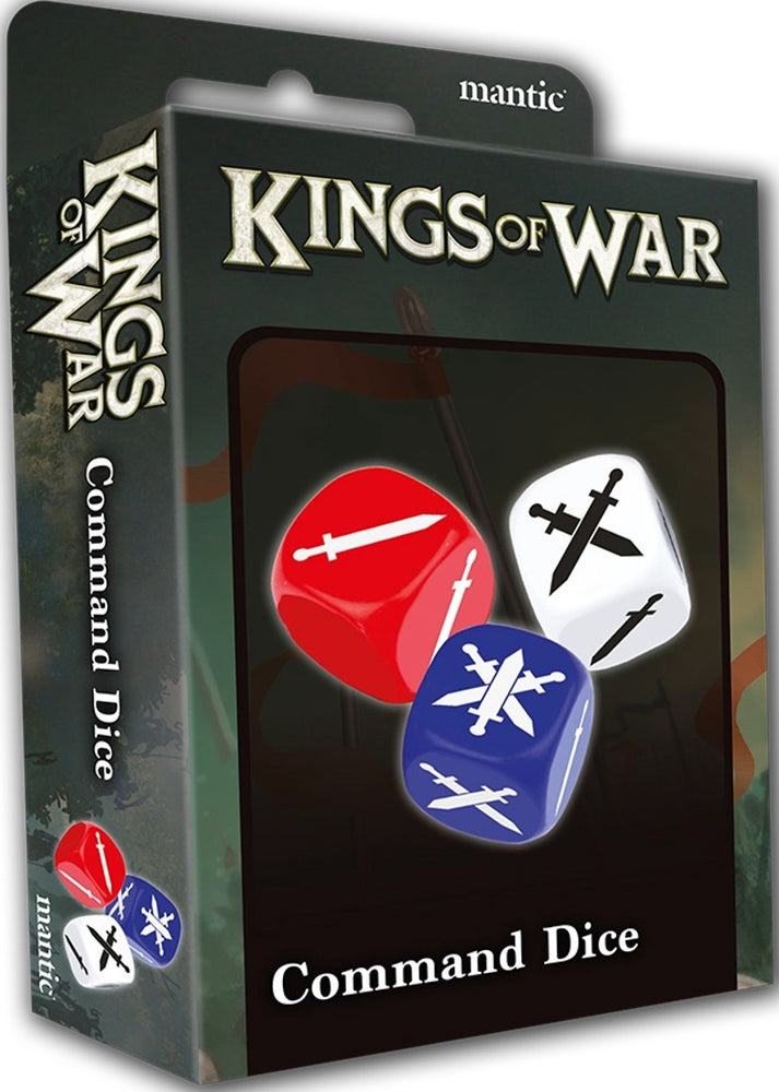 Kings of War Command Dice