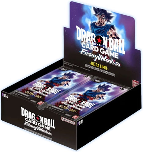 DBS Fusion World: (FB04) Ultra Limit Booster Box