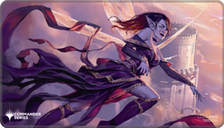 MTG Playmat: Commander Series Three - Alela (Ultra Pro)