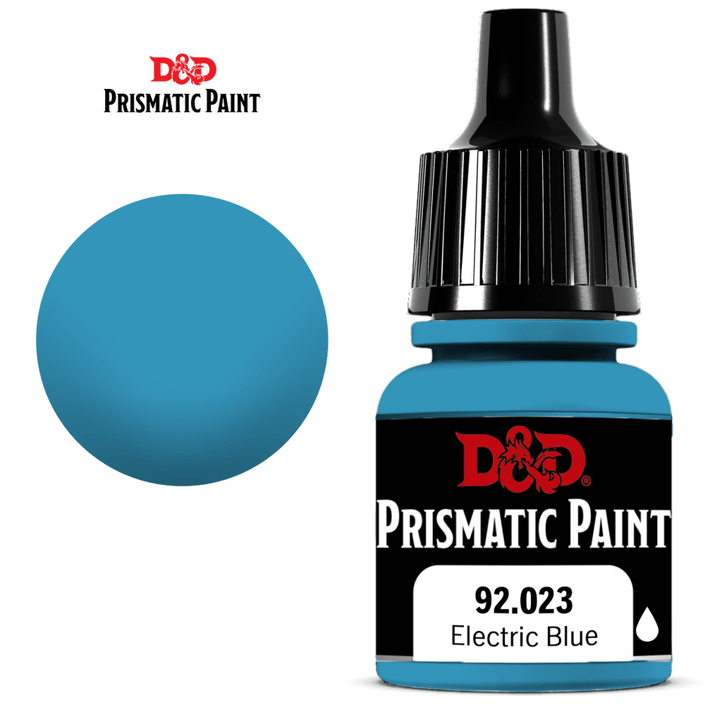 D&D Prismatic Paint: Electric Blue (8ml) (92.023)