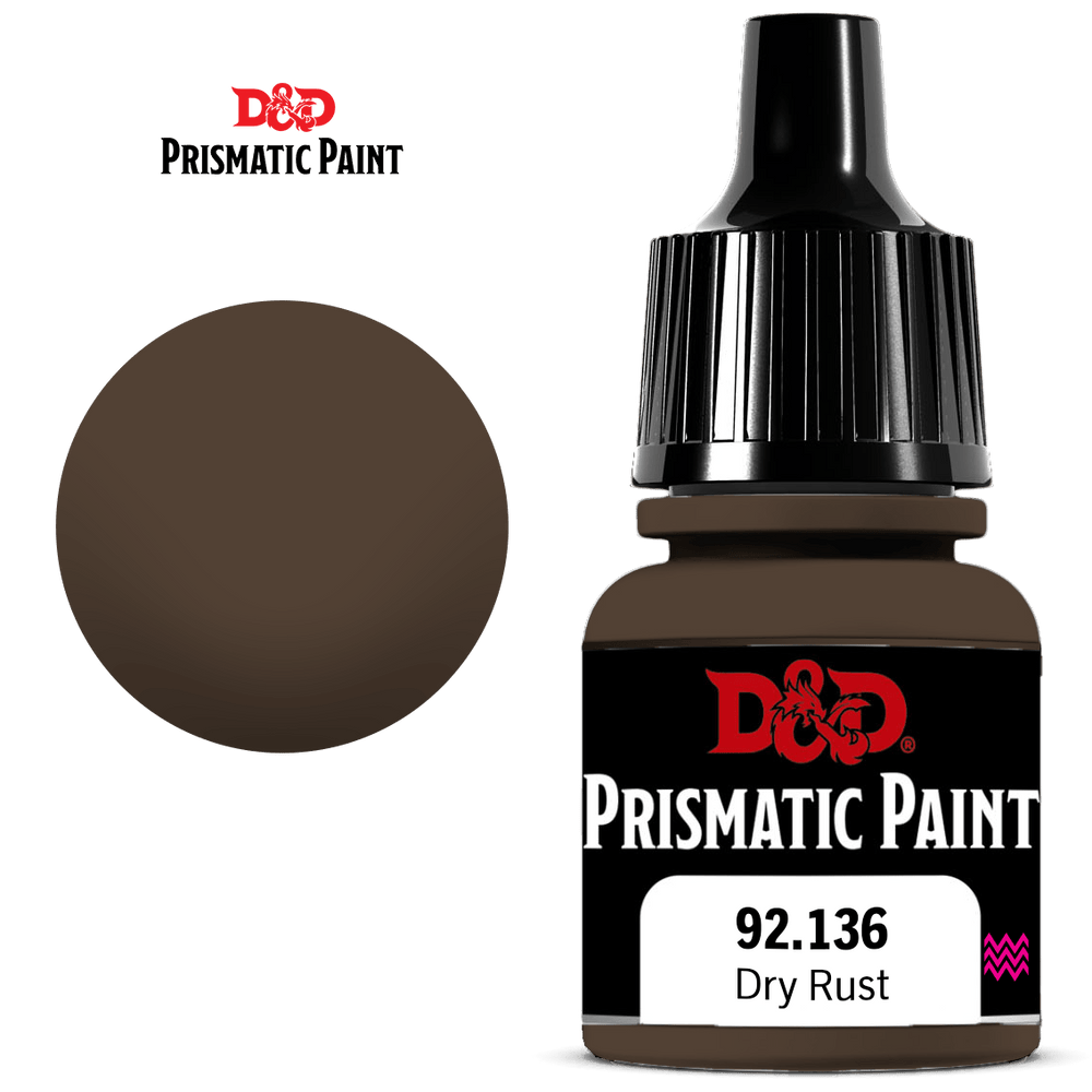 D&D Prismatic Paint: Dry Rust (8ml) (92.136)